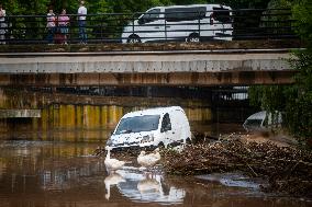 Barcelona Activates Flood Risk Alert - Spain