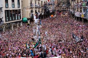 Laying of the handkerchief to the Torico - Spain