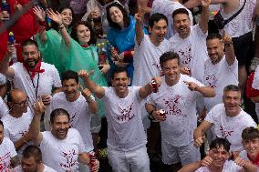 Laying of the handkerchief to the Torico - Spain