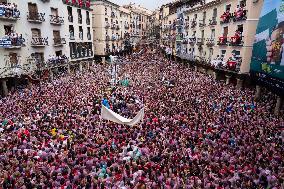 Laying of the handkerchief to the Torico - Spain