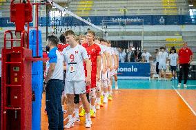 VOLLEY - Evento - Men's U22 European Championship Qualification Tournament - Denmark vs England