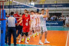 VOLLEY - Evento - Men's U22 European Championship Qualification Tournament - Denmark vs England