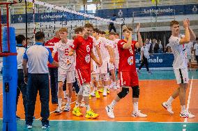 VOLLEY - Evento - Men's U22 European Championship Qualification Tournament - Denmark vs England