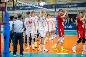 VOLLEY - Evento - Men's U22 European Championship Qualification Tournament - Denmark vs England