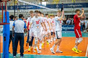 VOLLEY - Evento - Men's U22 European Championship Qualification Tournament - Denmark vs England