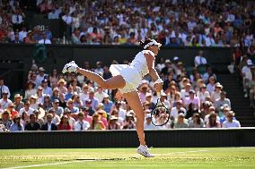 Iga Swiatek Wins A First Wimbledon Championship - London