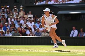 Iga Swiatek Wins A First Wimbledon Championship - London