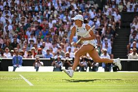 Iga Swiatek Wins A First Wimbledon Championship - London