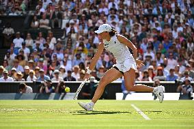 Iga Swiatek Wins A First Wimbledon Championship - London