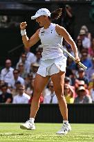 Iga Swiatek Wins A First Wimbledon Championship - London