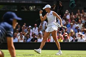 Iga Swiatek Wins A First Wimbledon Championship - London