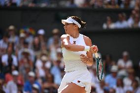 Iga Swiatek Wins A First Wimbledon Championship - London