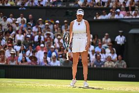 Iga Swiatek Wins A First Wimbledon Championship - London