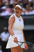 Iga Swiatek Wins A First Wimbledon Championship - London