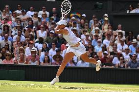 Iga Swiatek Wins A First Wimbledon Championship - London