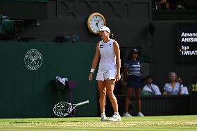 Iga Swiatek Wins A First Wimbledon Championship - London