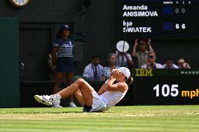 Iga Swiatek Wins A First Wimbledon Championship - London
