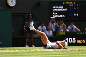Iga Swiatek Wins A First Wimbledon Championship - London