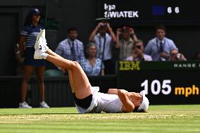 Iga Swiatek Wins A First Wimbledon Championship - London