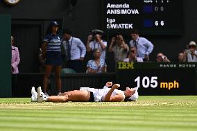 Iga Swiatek Wins A First Wimbledon Championship - London