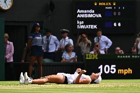 Iga Swiatek Wins A First Wimbledon Championship - London