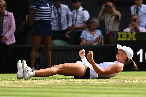 Iga Swiatek Wins A First Wimbledon Championship - London