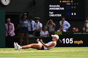 Iga Swiatek Wins A First Wimbledon Championship - London