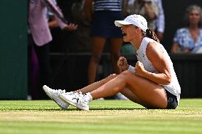 Iga Swiatek Wins A First Wimbledon Championship - London