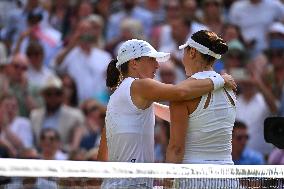 Iga Swiatek Wins A First Wimbledon Championship - London