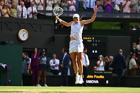 Iga Swiatek Wins A First Wimbledon Championship - London