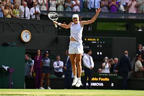 Iga Swiatek Wins A First Wimbledon Championship - London