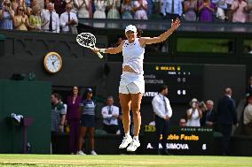Iga Swiatek Wins A First Wimbledon Championship - London