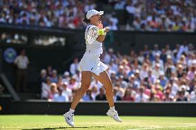 Iga Swiatek Wins A First Wimbledon Championship - London
