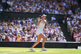 Iga Swiatek Wins A First Wimbledon Championship - London
