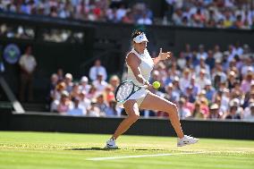 Iga Swiatek Wins A First Wimbledon Championship - London