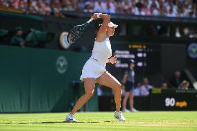 Iga Swiatek Wins A First Wimbledon Championship - London