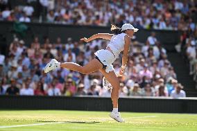 Iga Swiatek Wins A First Wimbledon Championship - London