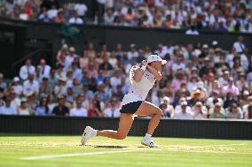 Iga Swiatek Wins A First Wimbledon Championship - London