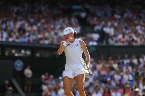 Iga Swiatek Wins A First Wimbledon Championship - London