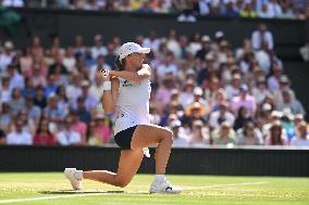 Iga Swiatek Wins A First Wimbledon Championship - London