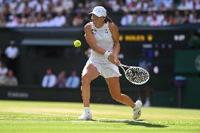 Iga Swiatek Wins A First Wimbledon Championship - London