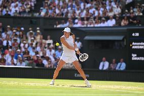 Iga Swiatek Wins A First Wimbledon Championship - London