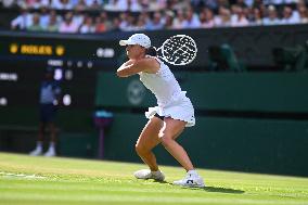 Iga Swiatek Wins A First Wimbledon Championship - London