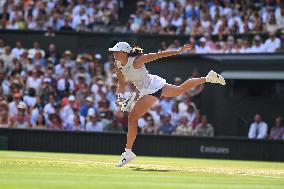 Iga Swiatek Wins A First Wimbledon Championship - London