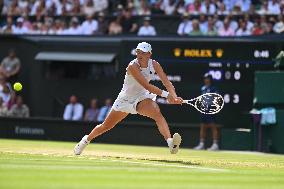 Iga Swiatek Wins A First Wimbledon Championship - London