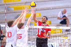 VOLLEY - Evento - Men's U22 European Championship Qualification Tournament - Denmark vs England