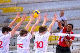 VOLLEY - Evento - Men's U22 European Championship Qualification Tournament - Denmark vs England