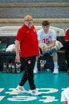 VOLLEY - Evento - Men's U22 European Championship Qualification Tournament - Denmark vs England