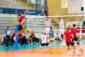 VOLLEY - Evento - Men's U22 European Championship Qualification Tournament - Denmark vs England