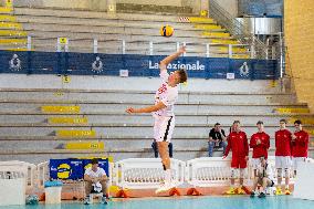 VOLLEY - Evento - Men's U22 European Championship Qualification Tournament - Denmark vs England